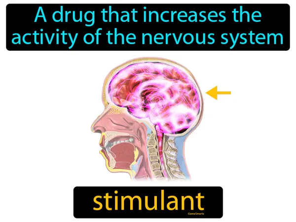 a drug that increases the activity of the nervous system