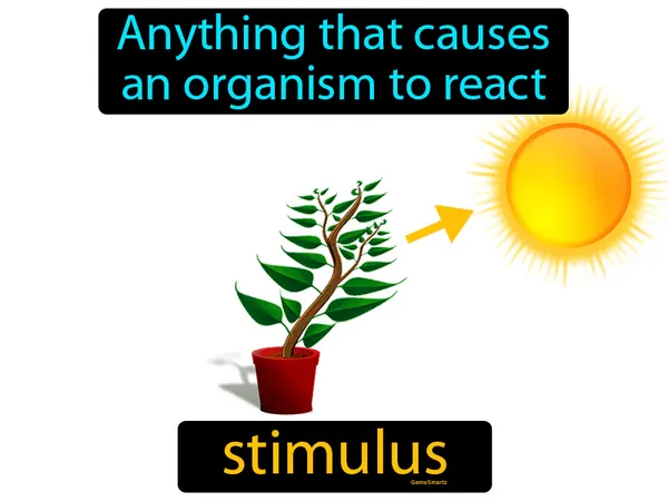 anything that causes an organism to react
