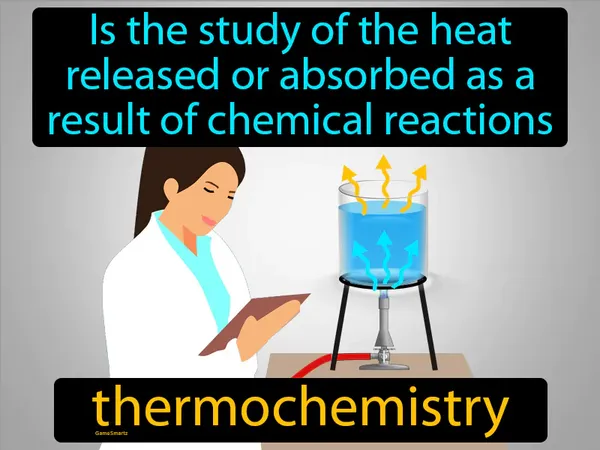 is the study of the heat released or absorbed as a result of chemical reactions