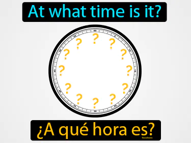 Telling Time