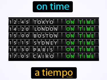 on time