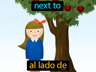 next to