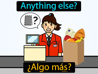 Anything else?