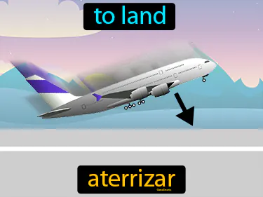 to land