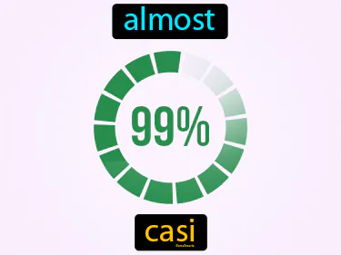 almost