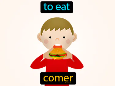 to eat