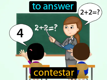 to answer