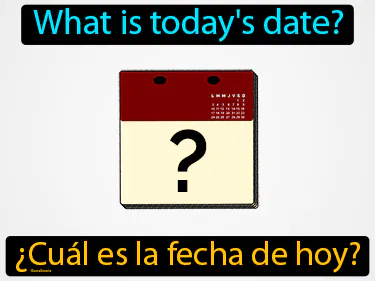 what is today's date?