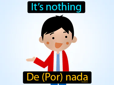 it’s nothing