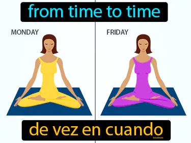 from time to time
