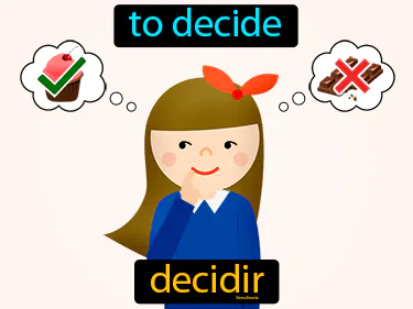 to decide