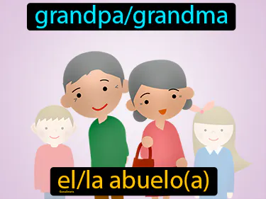 grandpa / grandma