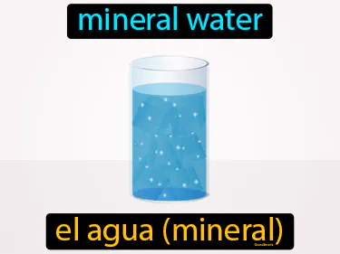 mineral water