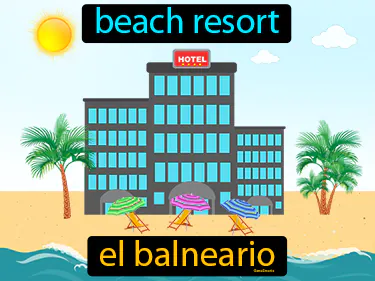 beach resort