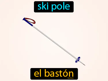 ski pole