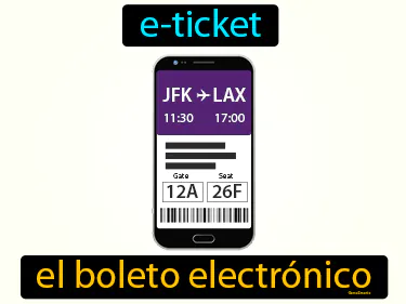 e-ticket
