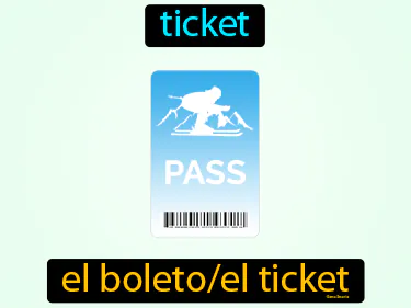 ticket