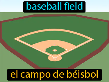 baseball field