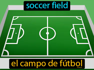 soccer field