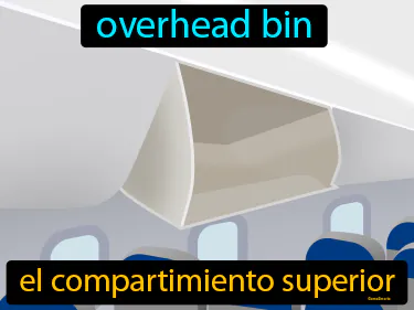 overhead bin