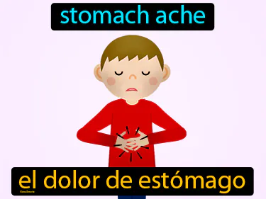 stomach ache