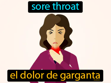 sore throat