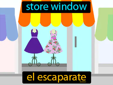 store window
