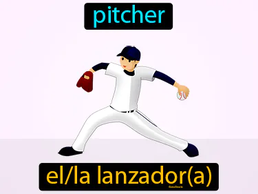 pitcher