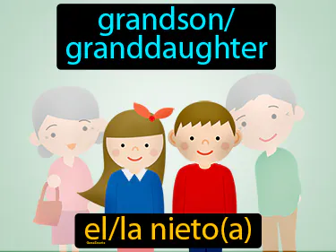grandson / granddaughter