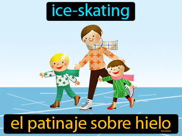 ice-skating