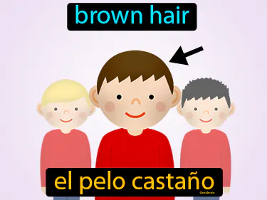 brown hair