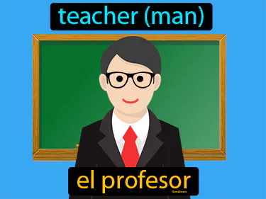 teacher (man)