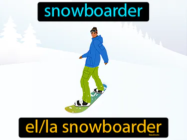 snowboarder