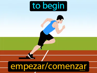 to begin
