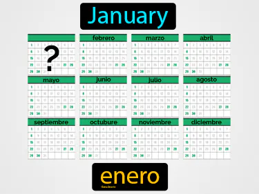 January