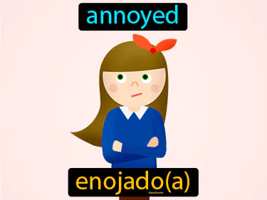 annoyed