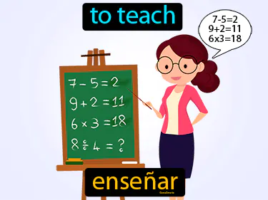 to teach