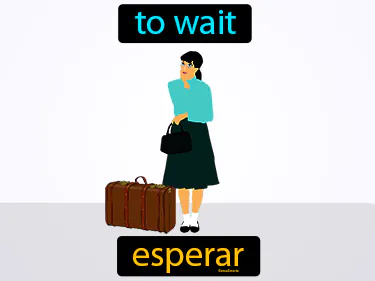 to wait