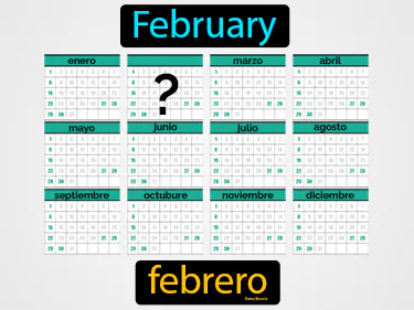 February