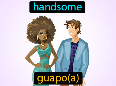 handsome