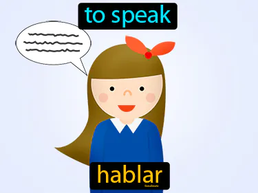 to speak