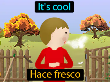 it's cool