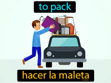 to pack