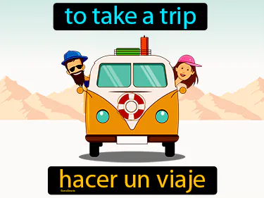 to take a trip
