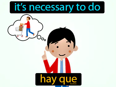 it’s necessary to do
