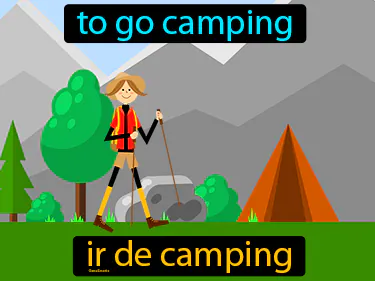 to go camping