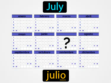 July