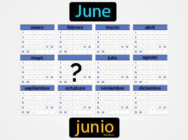 June