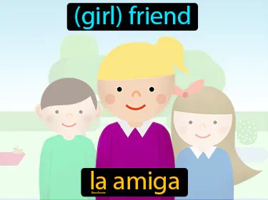 (girl) friend