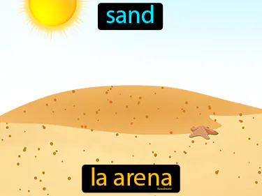 sand